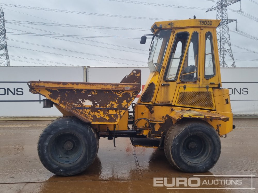 2004 Thwaites 6 Ton Dumper, Full cab - מיני מסיר פסולת: תמונה 2 2004 Thwaites 6 Ton Dumper, Full cab - מיני מסיר פסולת: תמונה 2
