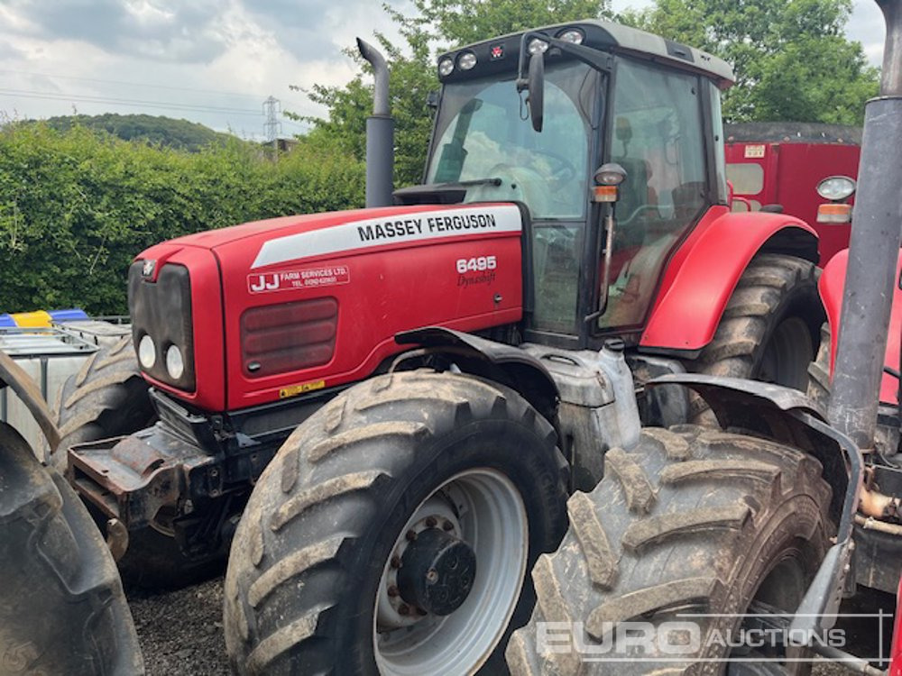 2005 Massey Ferguson 6495 - טרקטור חקלאי: תמונה 1 2005 Massey Ferguson 6495 - טרקטור חקלאי: תמונה 1