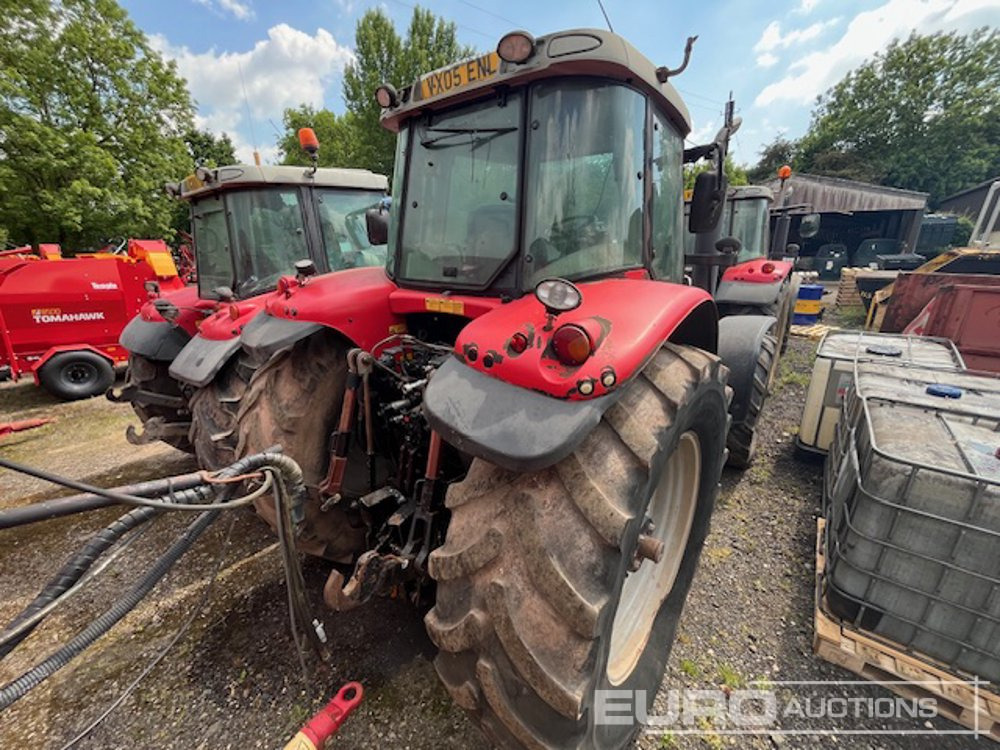 2005 Massey Ferguson 6495 - טרקטור חקלאי: תמונה 4 2005 Massey Ferguson 6495 - טרקטור חקלאי: תמונה 4