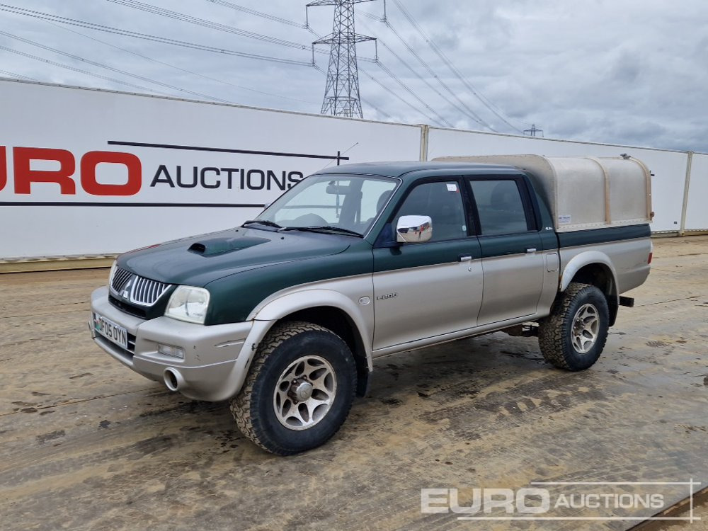 2005 Mitsubishi L200 - טנדר: תמונה 1 2005 Mitsubishi L200 - טנדר: תמונה 1