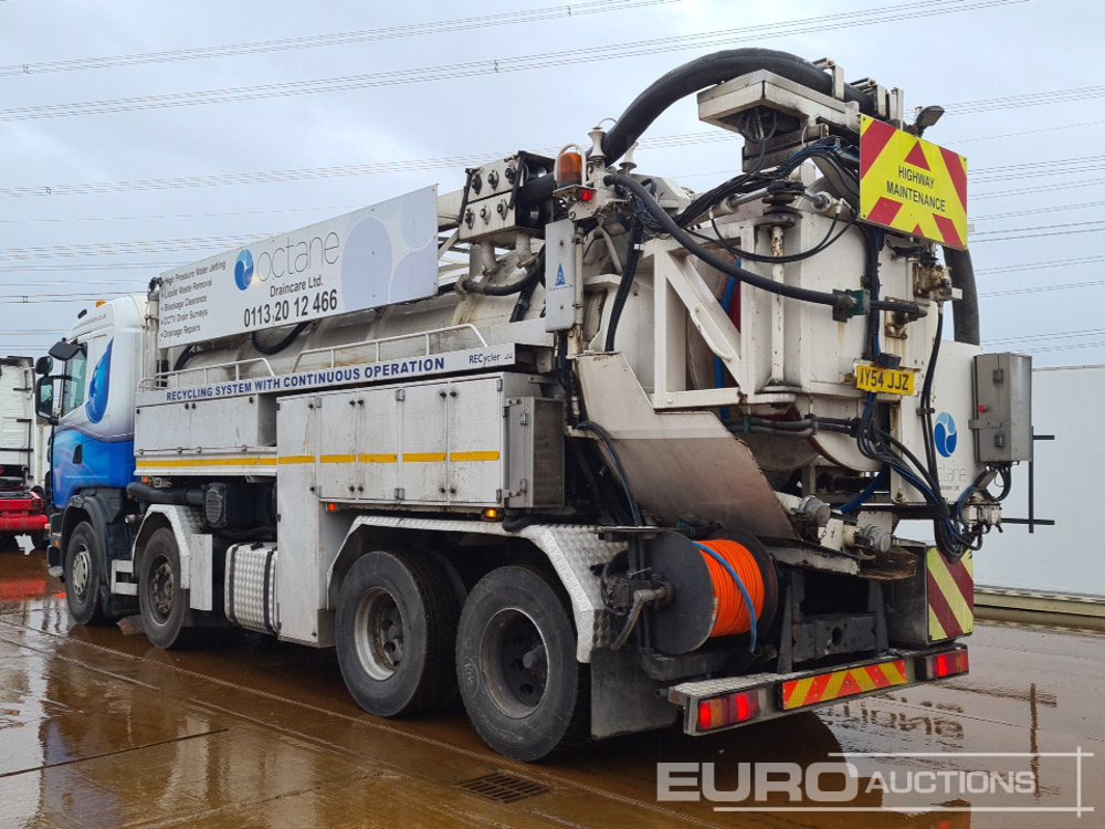 2005 Scania R124 - משאית מכל: תמונה 3 2005 Scania R124 - משאית מכל: תמונה 3