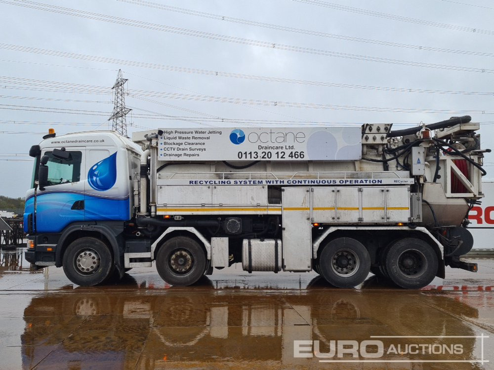 2005 Scania R124 - משאית מכל: תמונה 2 2005 Scania R124 - משאית מכל: תמונה 2