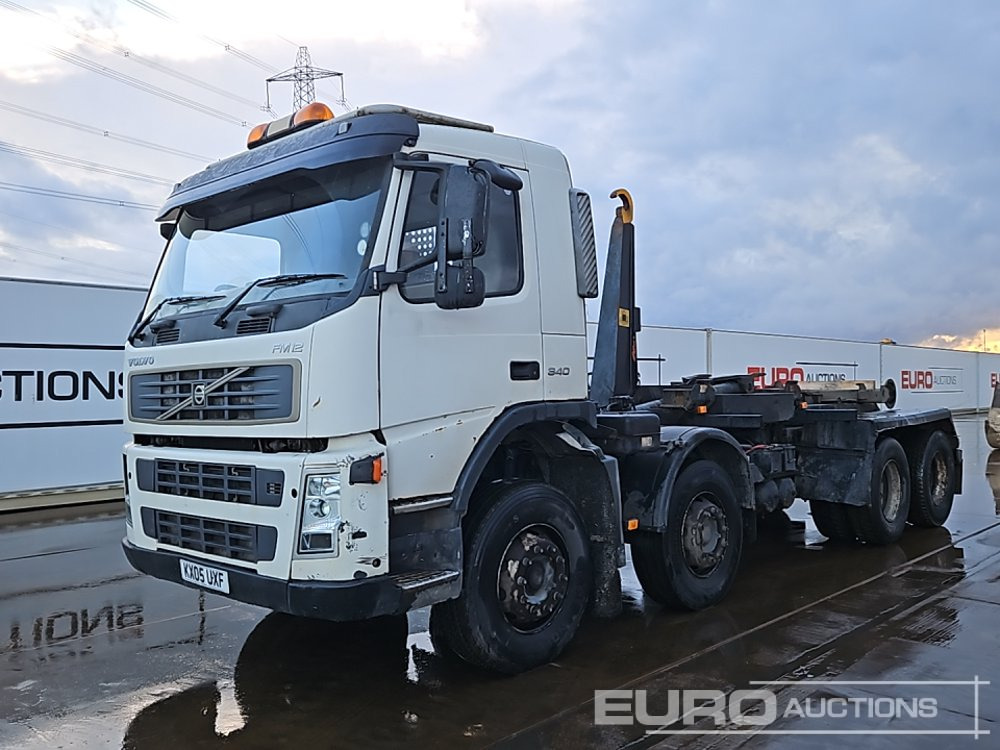 2005 Volvo FM12 340 - משאית הרמת וו: תמונה 1 2005 Volvo FM12 340 - משאית הרמת וו: תמונה 1