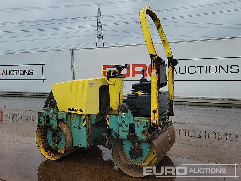 2006 Ammann AV26-2 - רולר: תמונה 3 2006 Ammann AV26-2 - רולר: תמונה 3