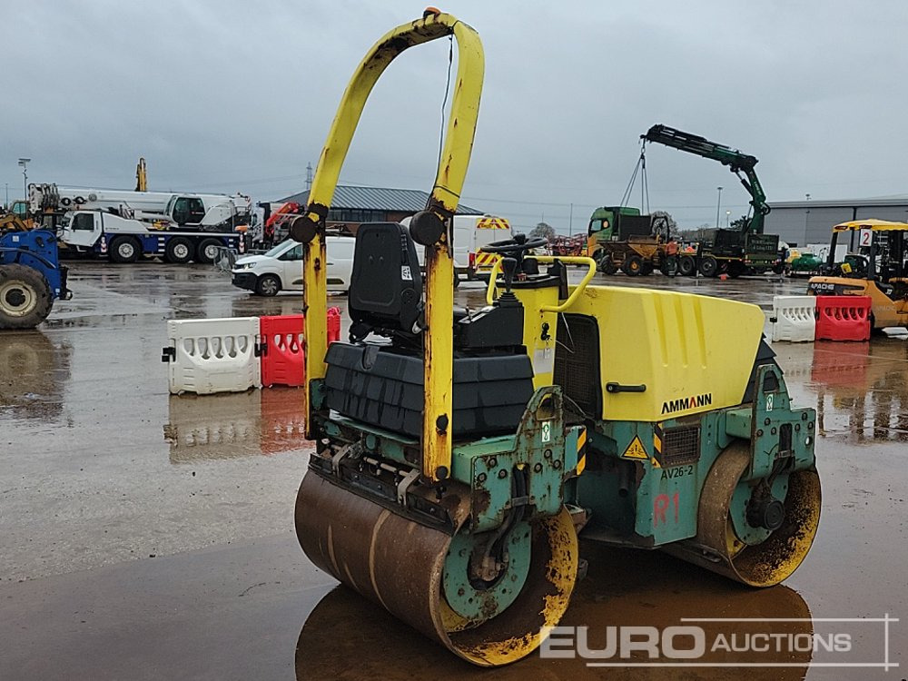 2006 Ammann AV26-2 - רולר: תמונה 5 2006 Ammann AV26-2 - רולר: תמונה 5