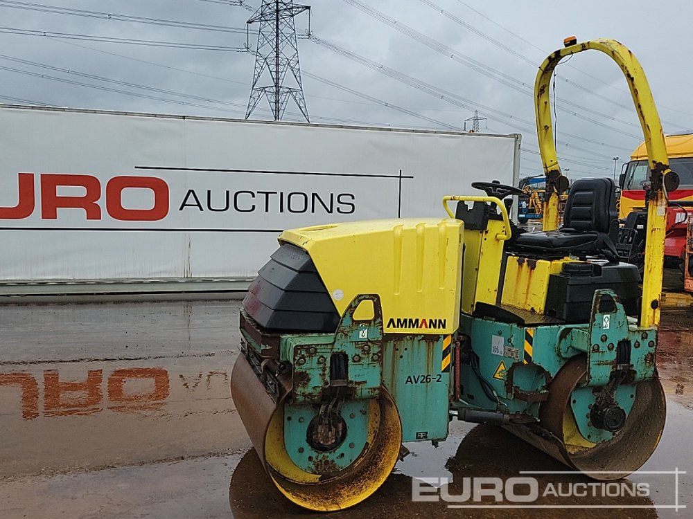 2006 Ammann AV26-2 - רולר: תמונה 1 2006 Ammann AV26-2 - רולר: תמונה 1