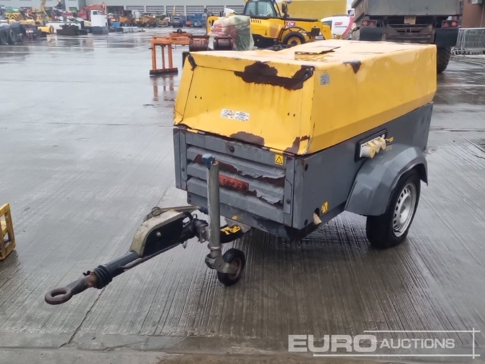 2006 Atlas Copco XAS 47 - מדחס אוויר: תמונה 1 2006 Atlas Copco XAS 47 - מדחס אוויר: תמונה 1
