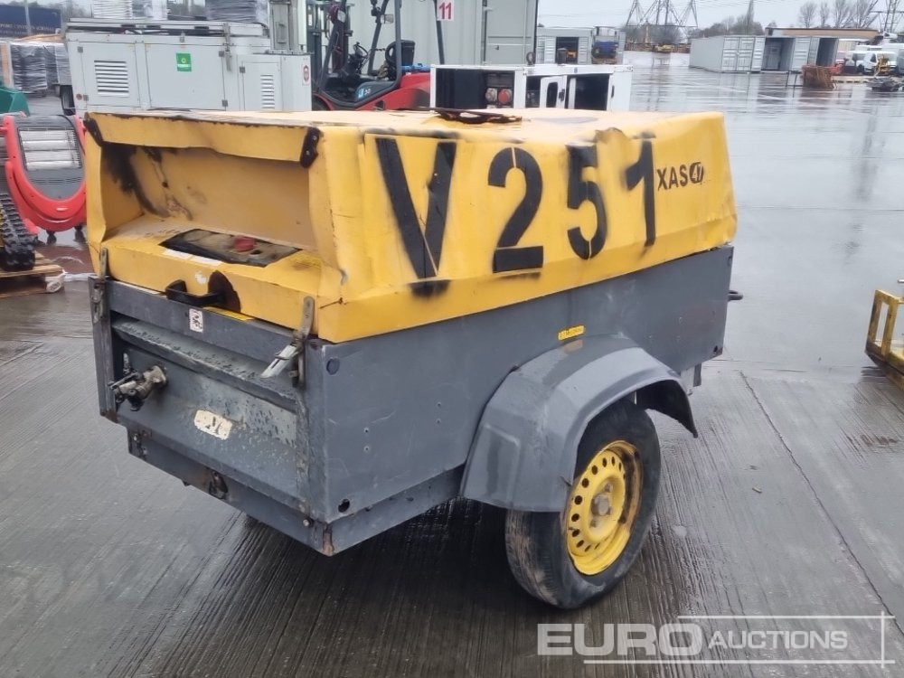 2006 Atlas Copco XAS 47 - מדחס אוויר: תמונה 5 2006 Atlas Copco XAS 47 - מדחס אוויר: תמונה 5