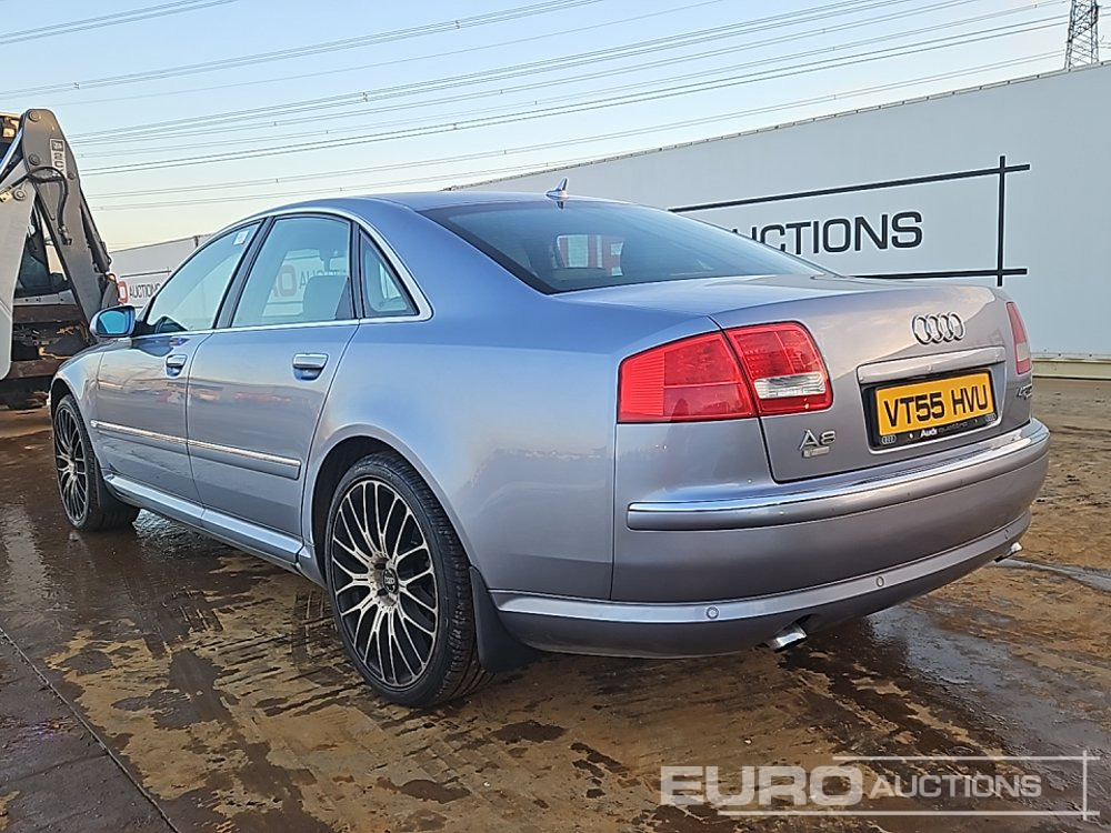 2006 Audi A8 - מכונית: תמונה 4 2006 Audi A8 - מכונית: תמונה 4