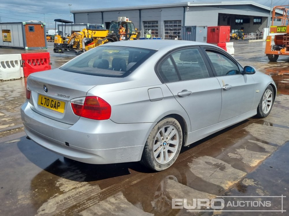 2006 BMW 320D - מכונית: תמונה 5 2006 BMW 320D - מכונית: תמונה 5