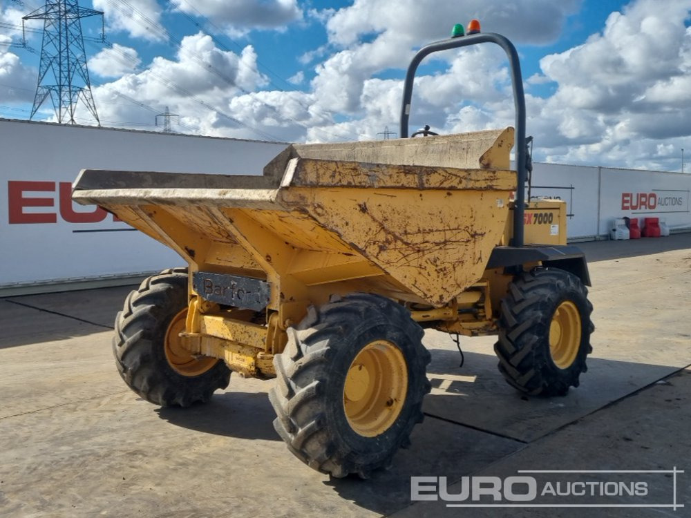 2006 Barford SX7000 - מיני מסיר פסולת: תמונה 1 2006 Barford SX7000 - מיני מסיר פסולת: תמונה 1