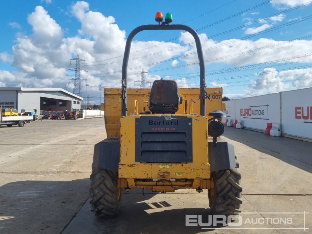 2006 Barford SX7000 - מיני מסיר פסולת: תמונה 4 2006 Barford SX7000 - מיני מסיר פסולת: תמונה 4
