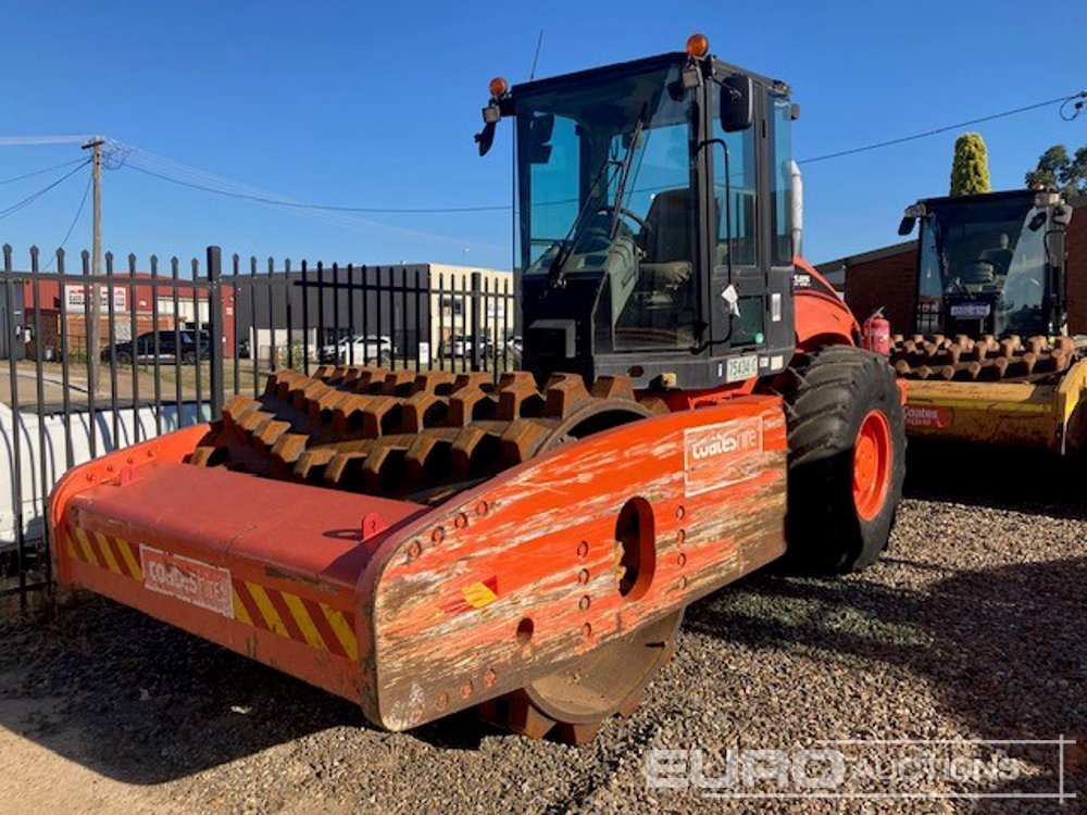 2006 CAT CP663E - רולר: תמונה 1 2006 CAT CP663E - רולר: תמונה 1