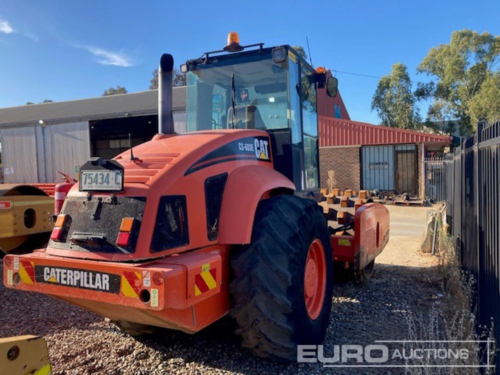 2006 CAT CP663E - רולר: תמונה 3 2006 CAT CP663E - רולר: תמונה 3