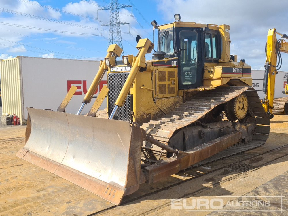 2006 CAT D6T LGP - דחפור: תמונה 1 2006 CAT D6T LGP - דחפור: תמונה 1
