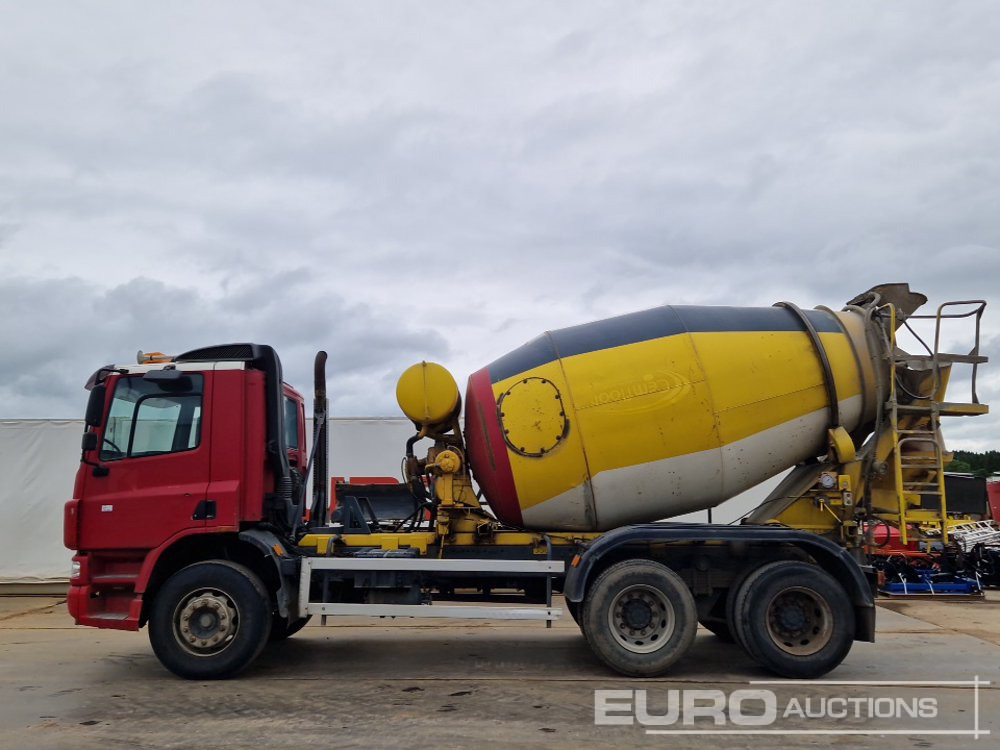 2006 DAF CF75.360 - משאית מערבלת בטון: תמונה 2 2006 DAF CF75.360 - משאית מערבלת בטון: תמונה 2