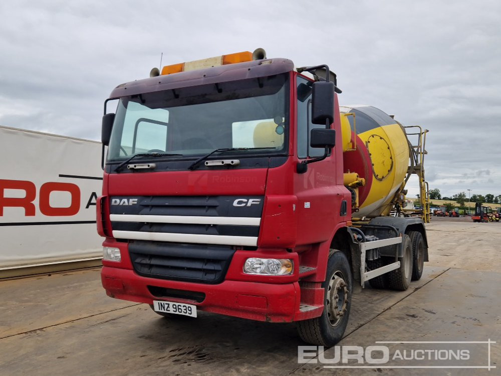 2006 DAF CF75.360 - משאית מערבלת בטון: תמונה 1 2006 DAF CF75.360 - משאית מערבלת בטון: תמונה 1