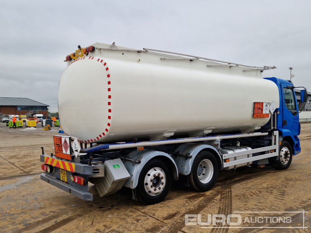2006 DAF LF55.220 - משאית מכל: תמונה 5 2006 DAF LF55.220 - משאית מכל: תמונה 5
