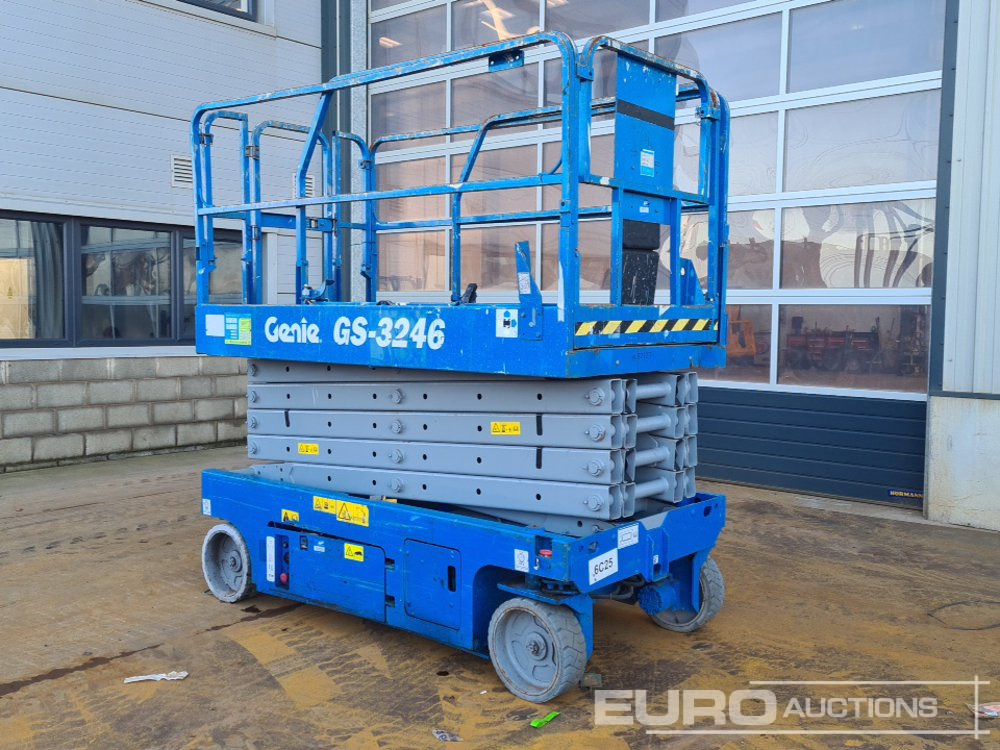 2006 Genie GS3246 - פלטפורמה אווירית: תמונה 3 2006 Genie GS3246 - פלטפורמה אווירית: תמונה 3