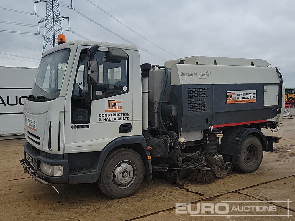 2006 Iveco ML75E17S - מטאטא כבישים: תמונה 1 2006 Iveco ML75E17S - מטאטא כבישים: תמונה 1