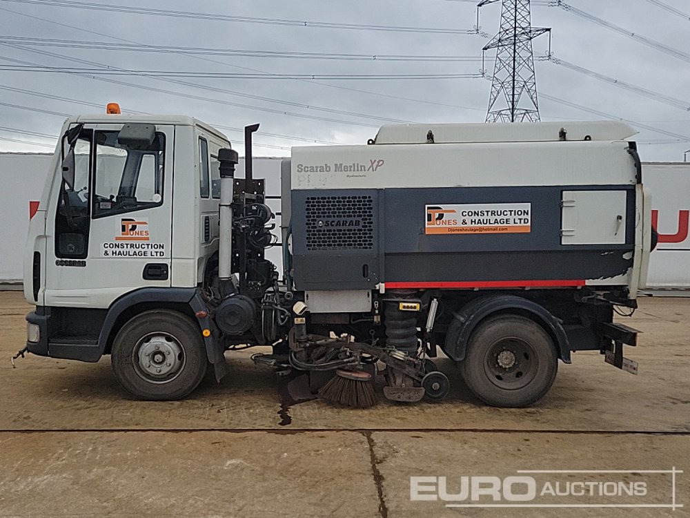 2006 Iveco ML75E17S - מטאטא כבישים: תמונה 2 2006 Iveco ML75E17S - מטאטא כבישים: תמונה 2
