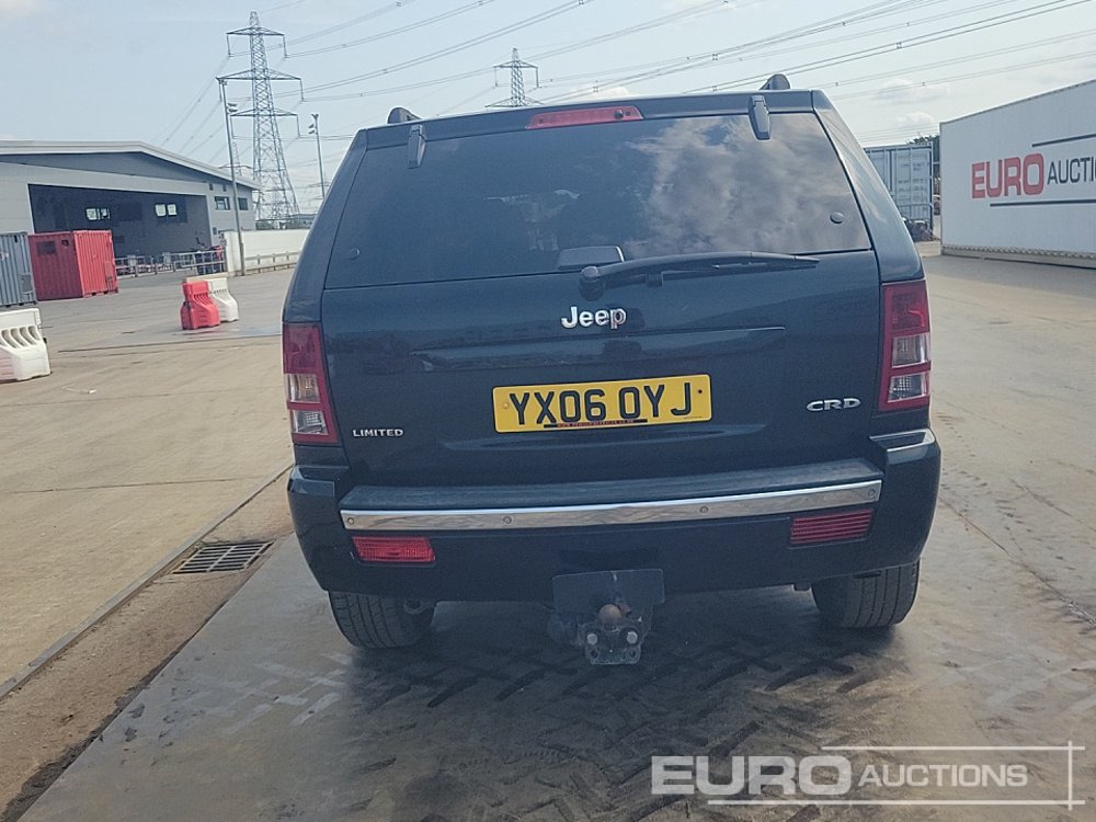 2006 Jeep Grand Cherokee - SUV: תמונה 4 2006 Jeep Grand Cherokee - SUV: תמונה 4