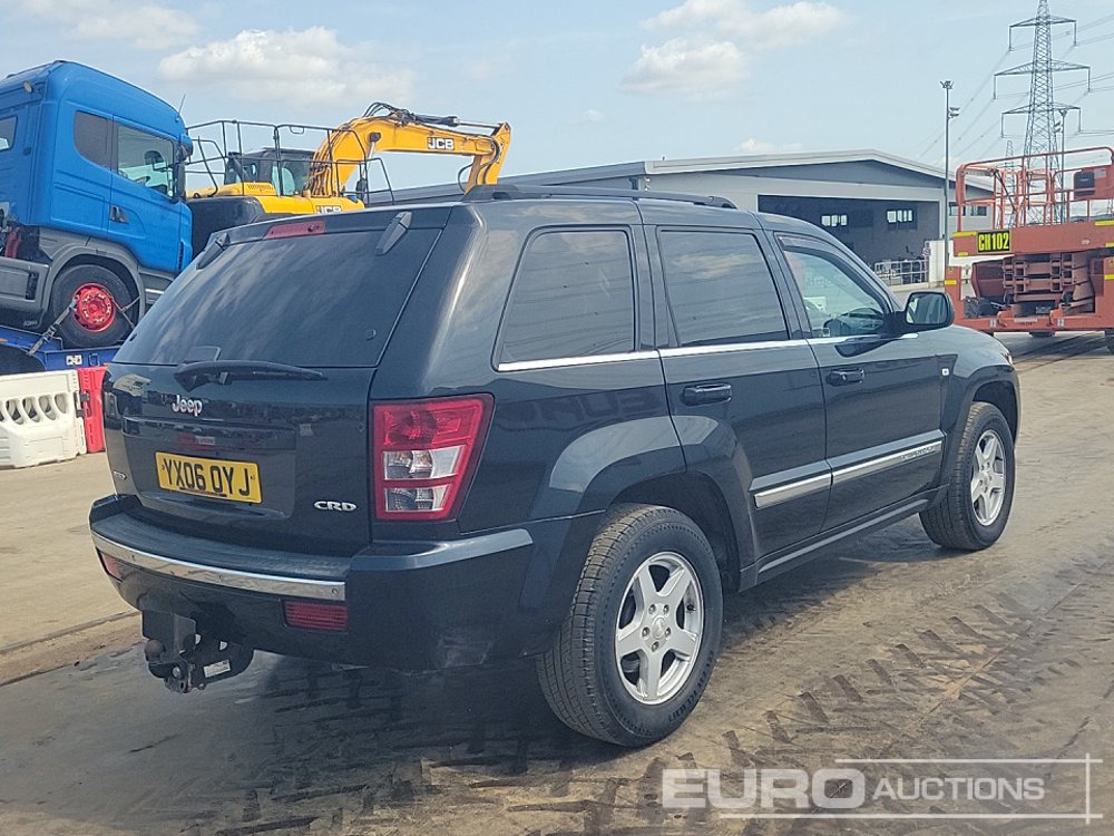 2006 Jeep Grand Cherokee - SUV: תמונה 5 2006 Jeep Grand Cherokee - SUV: תמונה 5