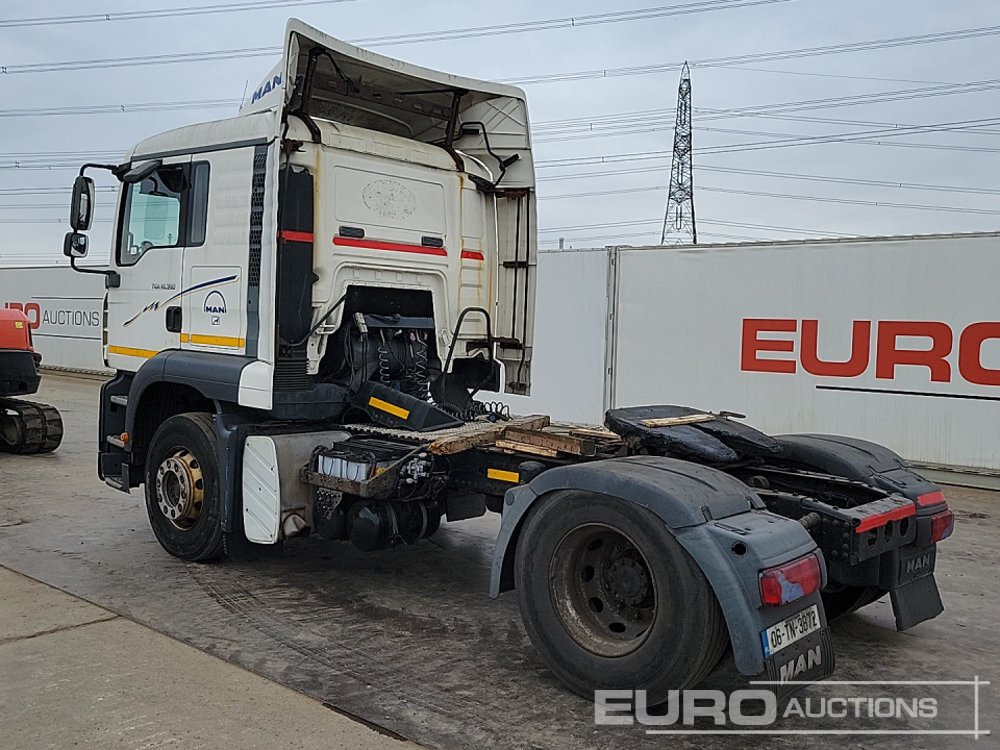 2006 MAN TGA18.390 - יחידת טרקטור: תמונה 3 2006 MAN TGA18.390 - יחידת טרקטור: תמונה 3