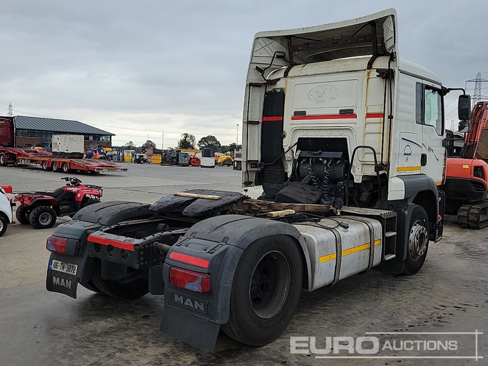2006 MAN TGA18.390 - יחידת טרקטור: תמונה 5 2006 MAN TGA18.390 - יחידת טרקטור: תמונה 5