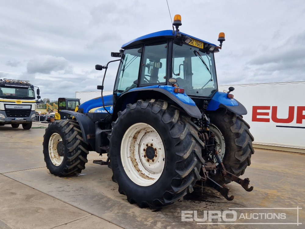 2006 New Holland TM155 - טרקטור חקלאי: תמונה 3 2006 New Holland TM155 - טרקטור חקלאי: תמונה 3