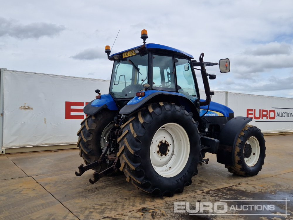 2006 New Holland TM155 - טרקטור חקלאי: תמונה 5 2006 New Holland TM155 - טרקטור חקלאי: תמונה 5