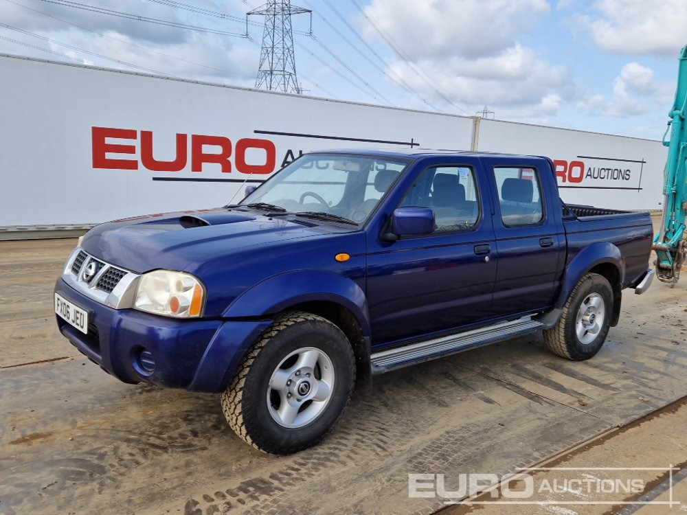 2006 Nissan Navara - טנדר: תמונה 1 2006 Nissan Navara - טנדר: תמונה 1
