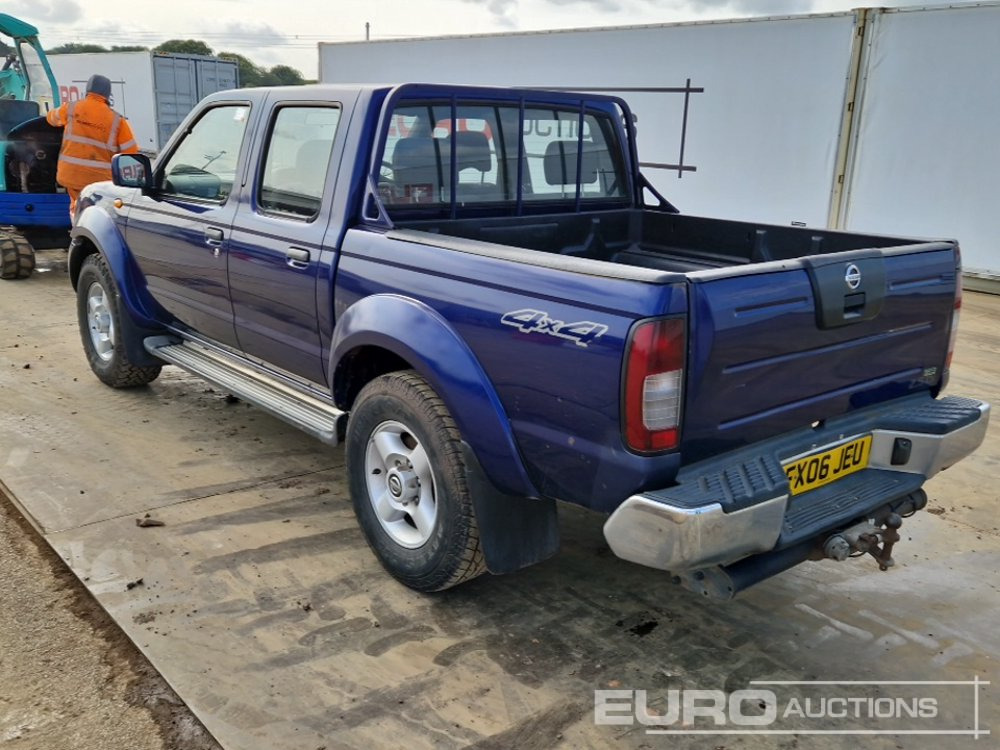 2006 Nissan Navara - טנדר: תמונה 3 2006 Nissan Navara - טנדר: תמונה 3