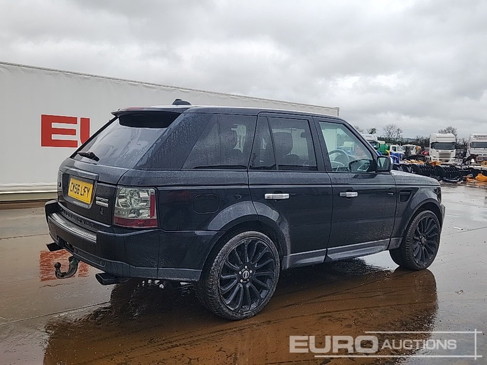 2006 Range Rover Sport 3.6 V8 - SUV: תמונה 5 2006 Range Rover Sport 3.6 V8 - SUV: תמונה 5