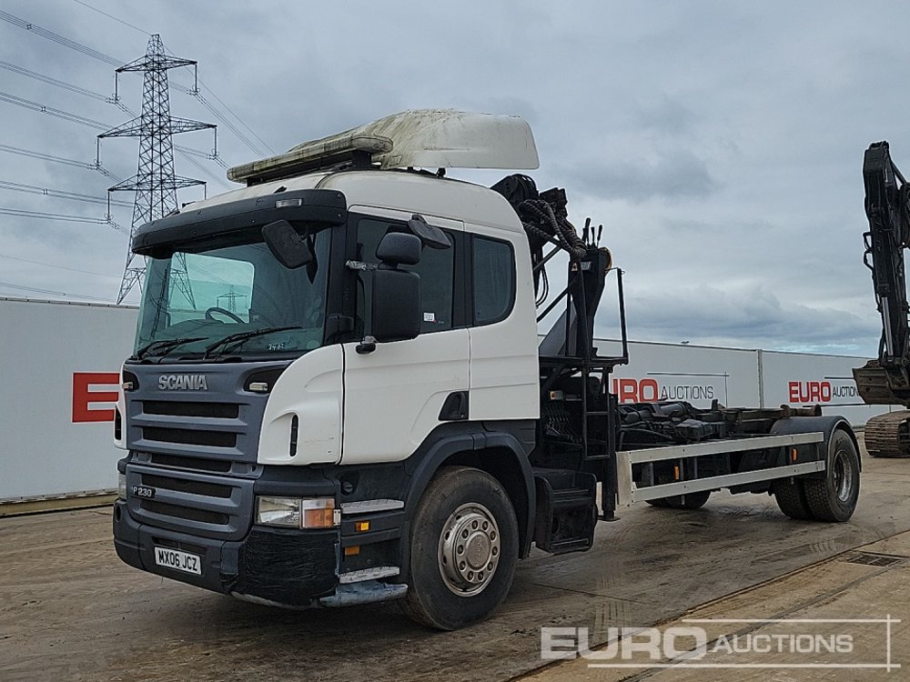 2006 Scania P230 - משאית הרמת וו: תמונה 1 2006 Scania P230 - משאית הרמת וו: תמונה 1
