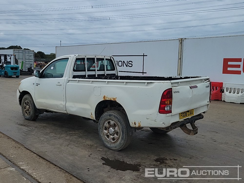 2006 Toyota Hilux D4D - טנדר: תמונה 3 2006 Toyota Hilux D4D - טנדר: תמונה 3