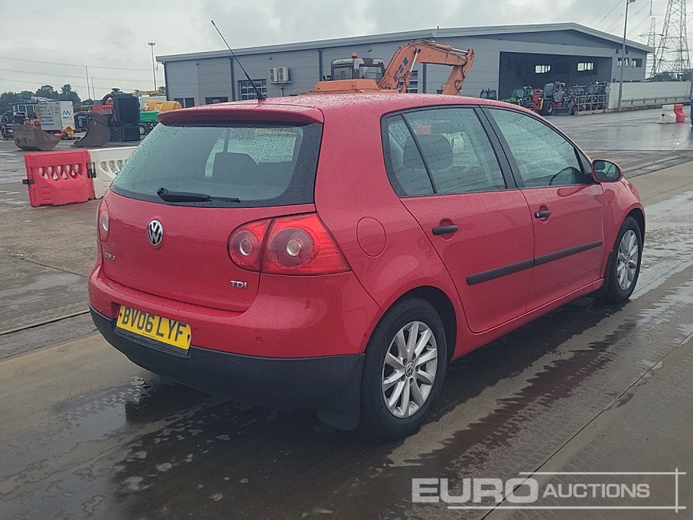 2006 Volkswagen Golf - מכונית: תמונה 5 2006 Volkswagen Golf - מכונית: תמונה 5