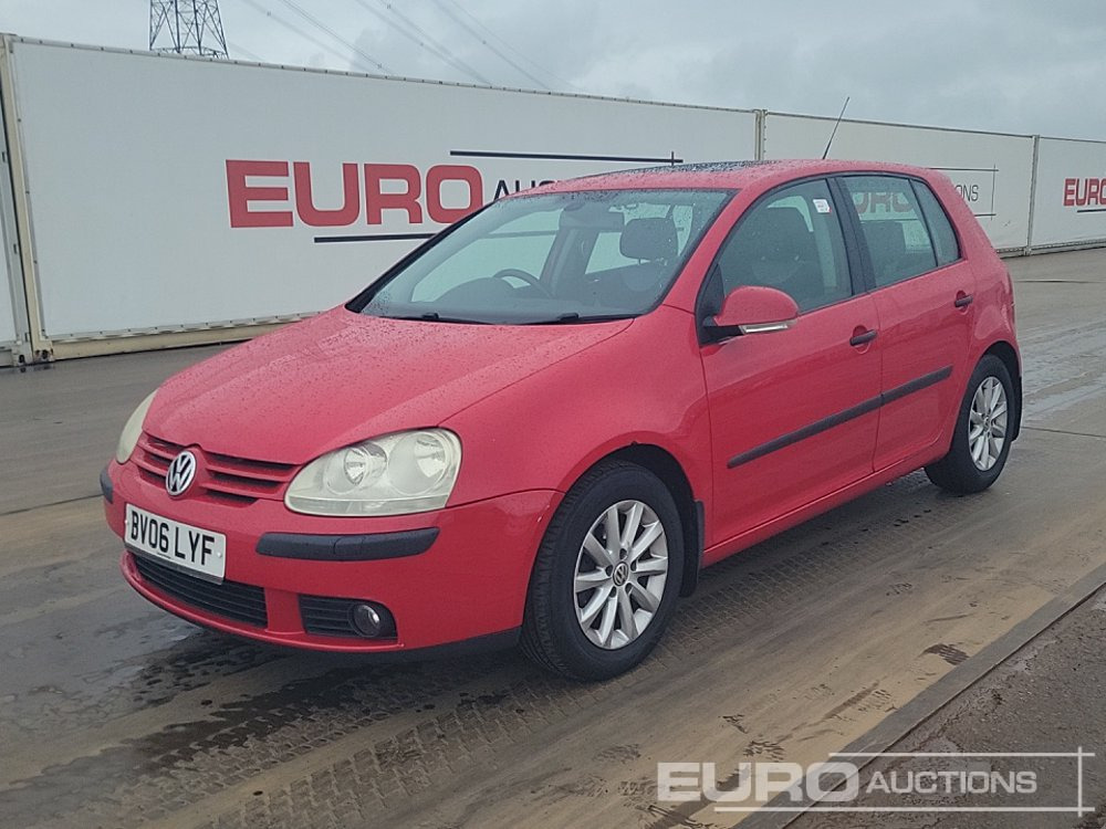 2006 Volkswagen Golf - מכונית: תמונה 1 2006 Volkswagen Golf - מכונית: תמונה 1