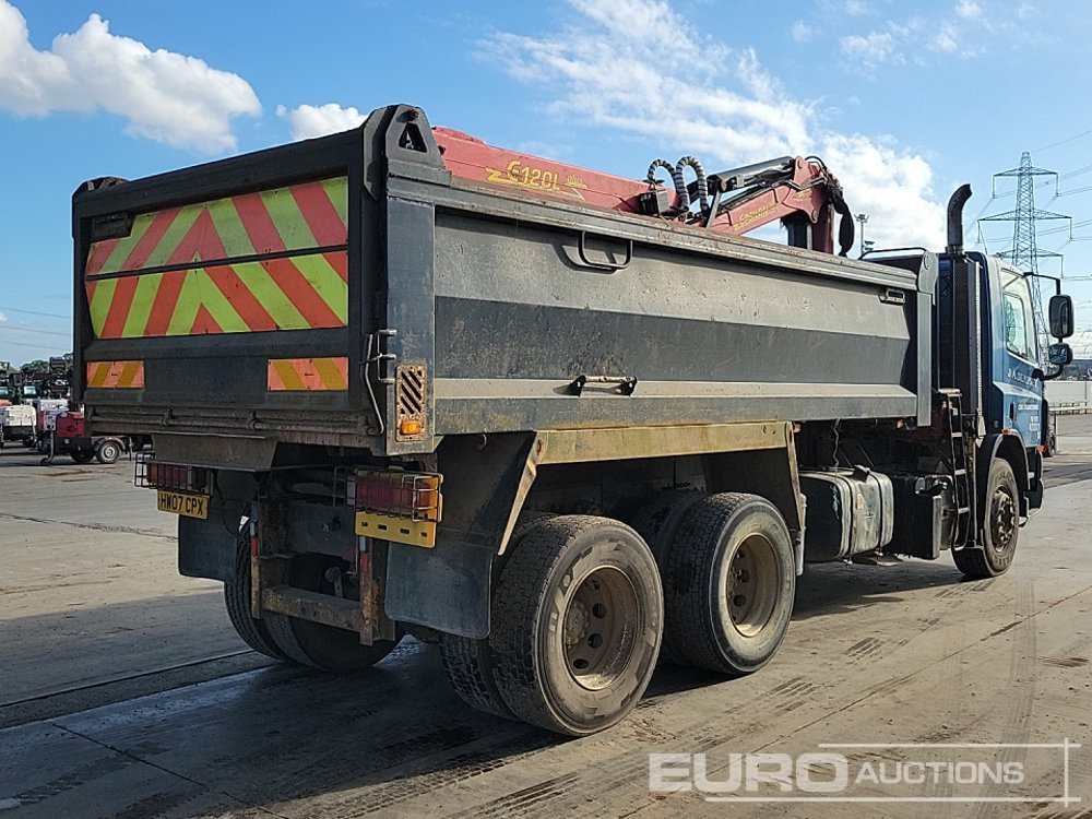 2007 DAF CF75 310 - מזהיר, משאית מנוף: תמונה 5 2007 DAF CF75 310 - מזהיר, משאית מנוף: תמונה 5