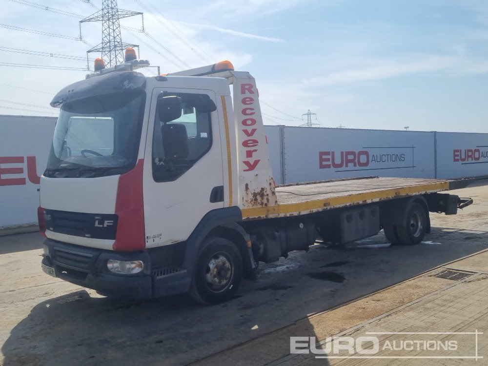 2007 DAF LF45 - משאית גרירה: תמונה 1 2007 DAF LF45 - משאית גרירה: תמונה 1