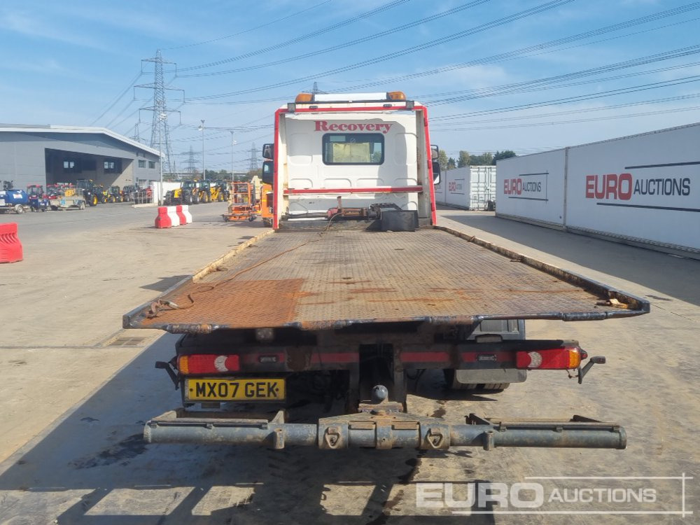 2007 DAF LF45 - משאית גרירה: תמונה 4 2007 DAF LF45 - משאית גרירה: תמונה 4
