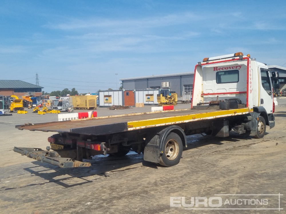 2007 DAF LF45 - משאית גרירה: תמונה 5 2007 DAF LF45 - משאית גרירה: תמונה 5
