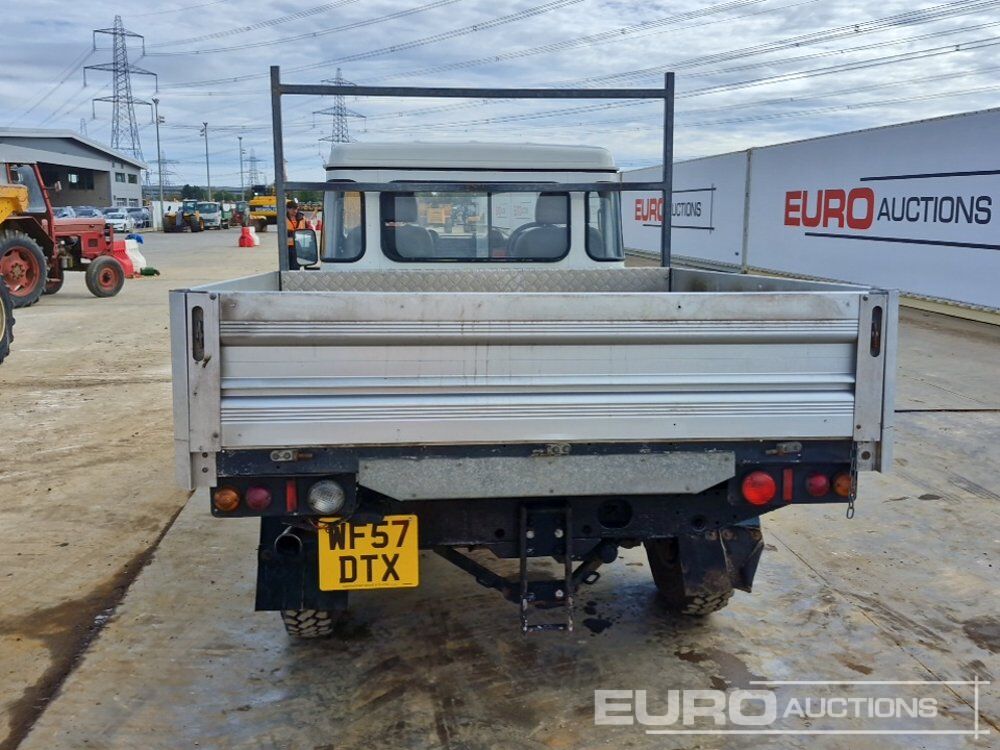 2007 Land Rover Defender - טנדר: תמונה 4 2007 Land Rover Defender - טנדר: תמונה 4