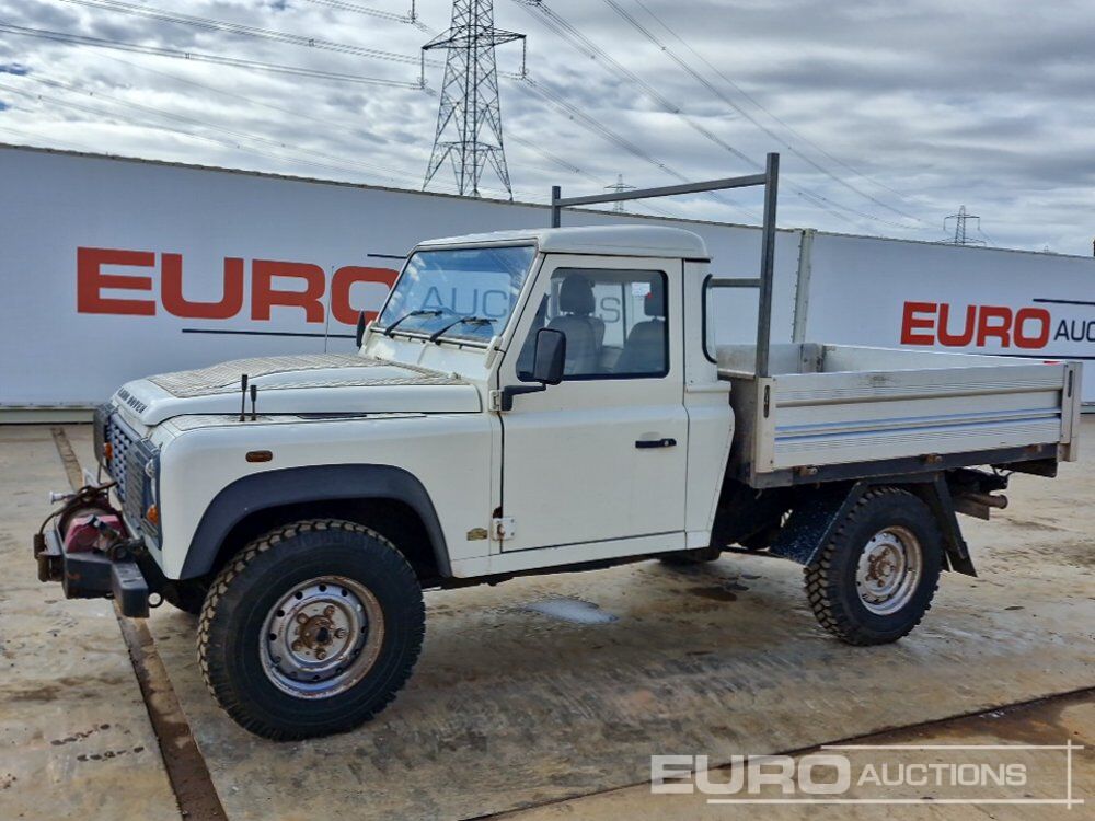 2007 Land Rover Defender - טנדר: תמונה 1 2007 Land Rover Defender - טנדר: תמונה 1