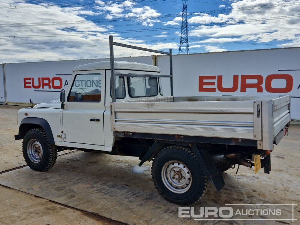 2007 Land Rover Defender - טנדר: תמונה 3 2007 Land Rover Defender - טנדר: תמונה 3