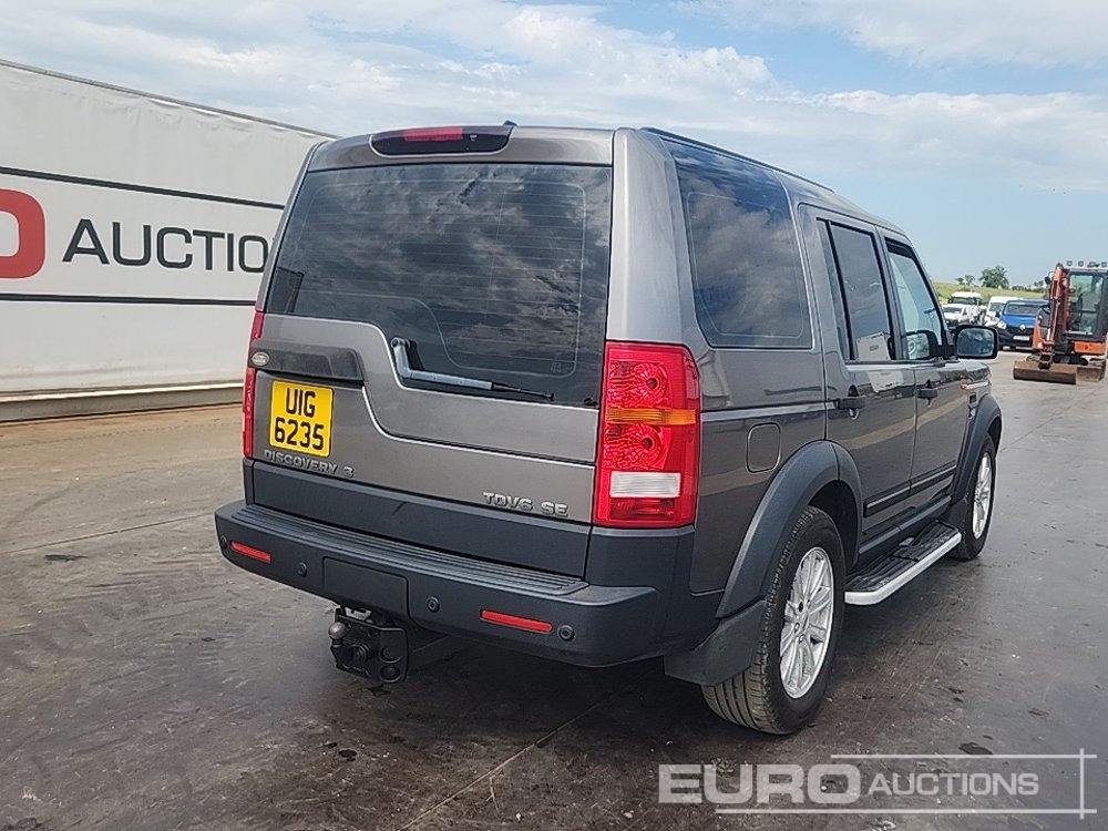 2007 Land Rover Discovery 3 TDV6 - SUV: תמונה 5 2007 Land Rover Discovery 3 TDV6 - SUV: תמונה 5