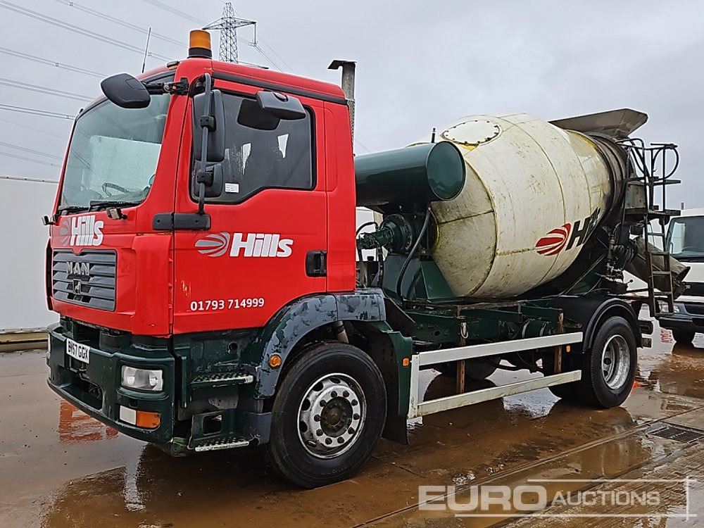 2007 MAN 18.244 - משאית מערבלת בטון: תמונה 1 2007 MAN 18.244 - משאית מערבלת בטון: תמונה 1