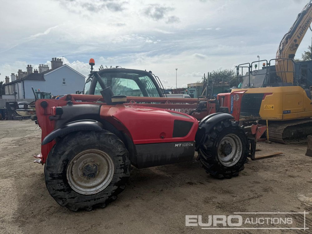 2007 Manitou MT1030 - מפעיל טלסקופי: תמונה 3 2007 Manitou MT1030 - מפעיל טלסקופי: תמונה 3