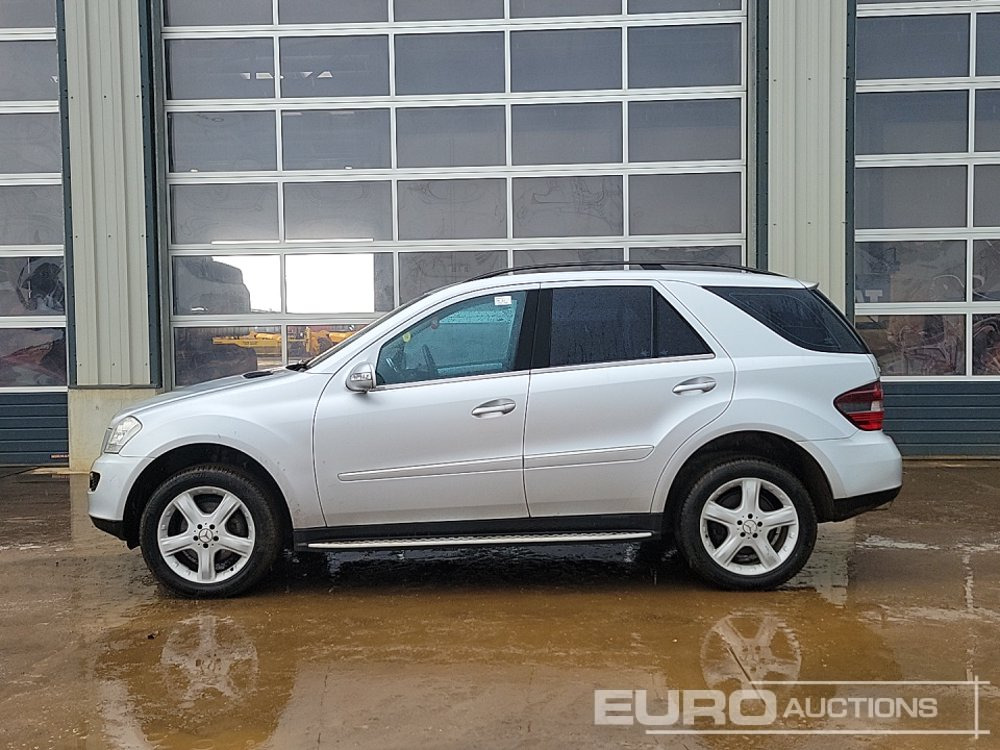 2007 Mercedes ML280I CDI - SUV: תמונה 2 2007 Mercedes ML280I CDI - SUV: תמונה 2