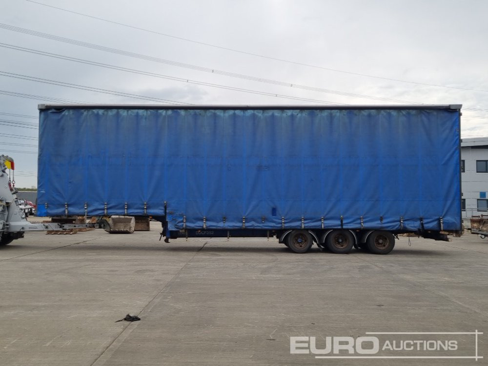 2007 SDC Trailer Tri Axle Double Deck Curtainsider Trailer - סמיטריילר עם וילונות צד: תמונה 2 2007 SDC Trailer Tri Axle Double Deck Curtainsider Trailer - סמיטריילר עם וילונות צד: תמונה 2